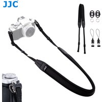 JJC Luxury Neck Strap Shoulder Strap for Fujifilm Fuji XT4 XT3 XT2 XT30 XT20 XT10 X100V X100F X100T X100S XE4 Sony A7 V A7V A7M5