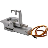 All Metal Nose Landing Gears/ E- Retracts 050 with W/ Block Axle Shaft Steering For Giant RC Plane