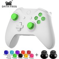 DATA FROG Replacement ABXY Key Buttons For Xbox One/Xbox One S Wireless Controller ABXY Guide Home Buttton For Xbox One Gamepad