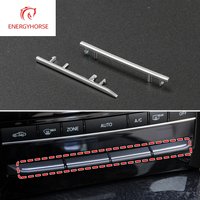 Car Interior Console Air Conditioning Buttons Decoration Matte Trim For Mercedes Benz E Class W212 AUTO Accessories 2129009209