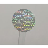 2000pcs 20mm Round,Holographic Tamper-Proof Security Label, "Void" Warranty Sealing Genuine Laser Sticker, Unique Number
