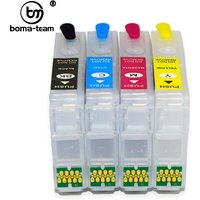 Europe 603XL Refillable Ink Cartridge With ARC Chip For Epson WF-2810 WF2830 2835 2850 XP-2100 2105 3100 3105 4100 4105 Printers