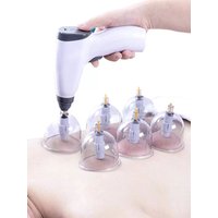 Suction Cups Anti Cellulite Electric Bank Vacuum Hijama Cupping Glasses Therapy Chinese Medicine Physiotherapy Massage Body Jars
