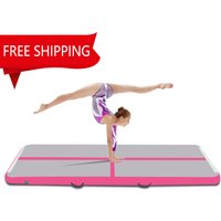 Promotion ! 1-3M Fitness Airtrack Inflatable Exercise Gym Air Tumbling Track Mats Free Pump Inflatable Air Track Floor Mat Yoga
