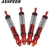 AXSPEED Metal Shock Absorber Damper 90/100/110/120mm for 1:10 RC Crawler Car Axial SCX10 CC01 Wraith D90 TRX4 TRX6