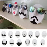 Schnurrbart Gesicht Brille Brille Display Stand Brille Regal halter Rahmen Schmuck Sonnenbrille Show Stand Regal Organizer Rack