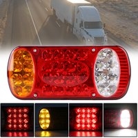 Feu de frein arrière de camion 12V 24V, clignotant LED pour remorque, feux de circulation, indicateur d'avertissement d'arrêt, accessoires de voiture pour camion et Van