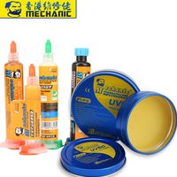 MECHANIC LEAD-Free Solder Paste Flux No-Clean Halogen-Free Soldering Paste Welding Grease Fluxes PCB PGA SMD BGA Rework Tools