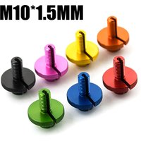 M10*1.5mm Aluminum Clutch Cable Wire Adjuster For Yamaha YZF R6 R1 XJ6 FZ6 N/S FZ6R FZ8 FZ-1N FZ1 FAZER FZS1000 MT07 MT09 FZ07