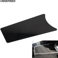 Dash Insert Cover Aluminum CNC Black For Harley Touring Road King Electra Glide Road Glide Street Glide FLHT FLTR FLHS 1989-2007