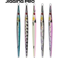 JIGGINGPRO 40g 60g 80g 100g 150g 3D Print Needle Jig Speed Jigs Saltwater Jigging Lure