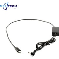 PD Type C to DC 3.0*1.1mm Male Cable for DC Coupler DR-E5 DR-E8 DR-E10 DR-E12 DR-E15 DR-E17