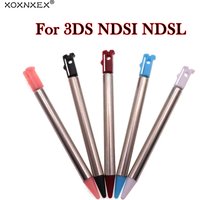 1pcs 5 Color Retractable Metal Touch Screen Stylus Pen Set For Nintend 3DS For Nintend NDSi NDSL Gaming Accessory