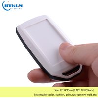 Small Handheld DIY Project Box Plastic Electric Case Handheld Enclosure ABS Junction Box 72x39x15mm for Electronics