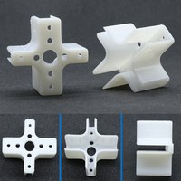 5Pcs Plastic Mount Cross Brushless Motor Base for SunnySky XXD Motor KT board/SU27 RC Airplane Drone Model part