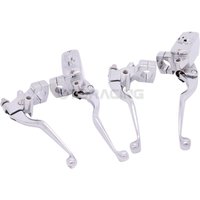 1'' Motorcycle Brake Clutch Master Cylinder Reservoir Levers For Yamaha V-Star 650 950 1100 1300 XVS650 XVS950 XVS1100 XVS1300