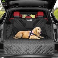 Schwarzer verschleiß fester Hund Autos itz bezug für Geländewagen wasserdichte tragbare haltbare Innen schuh abdeckung schützt das Fahrzeug einfach zu installieren