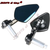 Für HONDA CB650R CB650F CB500F CB300R CB125R CB250R Motorrad Multi-Funktion Rückspiegel 22mm Lenker Ende Rückspiegel