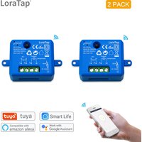 Smart Life Tuya WiFi Switch Light App Remote Control Timer DIY Home Automation Domotica Relay Module Work with Google Home Alexa