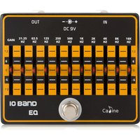Caline CP-24 EQ 10 bandes Égaliseur JEEffprotected Pédale True Bypass JEAccessrespiration