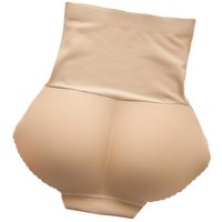 Sous-vêtements pour femmes, Lingerie amincissante, contrôle du ventre, modelant le corps, faux cul, rehausseur de fesses, slip rembourré en éponge, culotte Push Up