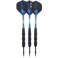New High-quality 3Pcs Steel Tip Darts 20g Indoor Sports Entertainment Dart Blue Aluminium Alloy Darts Shafts Flight
