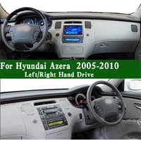 Für Hyundai Grandeur Azera TG 2005-2010 Armaturenbrett-Abdeckung Sonnenschutz Isolierung Schutzauflage Armaturenbrett-Matte Anti-Schmutz-Ornamente