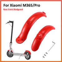 Red Fender for Xiaomi M365 1S Pro Electric Scooter Rear Front Mudguard Tyre Splash Mud Guard Fender