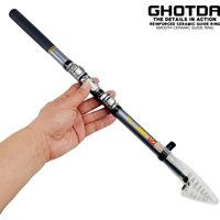 Fishing Rod Ultra-light 1.5-3.0m Rock Telescopic Carbon Fiber Portable Mini Spinning Rod