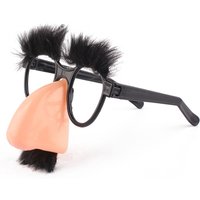 Adults Children Novelty Prank Toy Big Nose Funny Glasses Toys Party Bar Gags Jokes Accessory Prop Halloween Tricky Decor