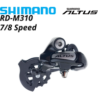Shimano ALTUS RD-M310 M310 7/8 Speed 3x7s 3x8s Mountain Bicycle Bike Riding Cycling MTB Rear Derailleur