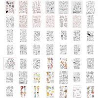 All 72% discount Clearance Clear Stamps 2021 for Scrapbooking Crafts Cards 4