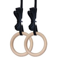 Anneaux de gymnastique en bois, 28/32MM, équipement de gymnastique à domicile, entraînement de force, équipement de gymnastique