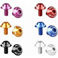 AliExpress GUB 2pcs Aluminum Bicycle Bottle Cage Bolts 12mm Screw Bike Water Bottle Holder Mount Screws MTB Vtt Road Cycling Accessories 6Color