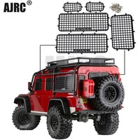 For Trax Trx4 Defender 82056-4 Metal Window Mesh Protective Net 1/10 Rc Crawler Car
