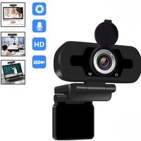 New 1080p USB Webcam 4K Webcam With Microphone PC Camera 60fps HD Full Camera Webcam for Computer PC Real-time Video Conference