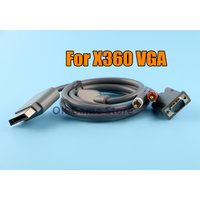 1pc For Xbox360 1.8 m HD VGA AV Cable With Optical Output HD VGA Audio/Video Cable For Xbox 360 Game Console
