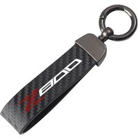 Carbon fiber motorcycle key chain key ring For Kawasaki Z800 Z 800 KawasakiZ800 2017 Motorcycle Accessories