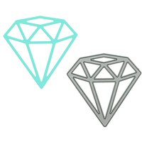 Diamond Pattern Metal Cutting Dies Scrapbooking Handmade Invitation Card Decorating Craft Paper Art Work Cutter Mold