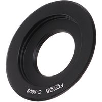 FOTGA Ring C Mount Lens to Micro 4/3 M4/3 Adapter for GF6 GF5 GF3 GF2 GF1 E-P5 E-5 E-PM21