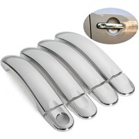 Couvercle de poignée de porte de voiture chromé, garniture, accessoires de style, pour Volkswagen VW Touran MK1 2003 ~ 2015