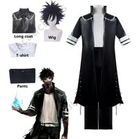 Anime My Hero Academia Boku no Hero Academia Dabi OCHACO URARAKA Cosplay Costume Full Set Men Women Jacket Coat T Shirt Wig