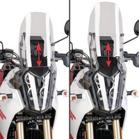 New Windscreen Adjusters For Yamaha Tenere 700 XTZ 700 XT700Z T700 2019-2024 Motorcycle Support Holder Kits Windshield Bracket
