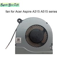 New CPU Cooler Radiator Fan for Acer Aspire A315 22 34 A315-41 42 A315-53 A315-55 55G A515-43 44 A515 52 A515-54G Cooling Fans