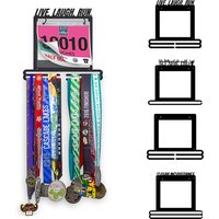 3 Styles Medals Hanger Race Medals Holder With Race Ribbon Sport Medals Display Rack Wall Hang Decoration Marathon Gymnasts