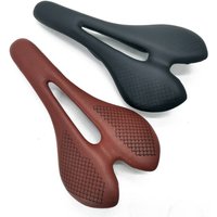 Bicycle Saddle MTB Bike Saddles Carbon Fiber Saddle 280-143 mm/147 g Road Bike Bicycle / carbon Rails Bicycle Cycling Accessorie