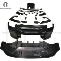 Carbon Fiber Material Rear Spoiler Body Kit For Nissan GTR R35 Front Bumper Car Tuning