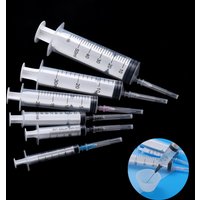 1 szt. 3-60 ml strzykawka z żywicą epoksydową z igłami do dozowania do biżuterii DIY Formy z żywicy Charms Pipety do wtrysku cieczy Narzędzia