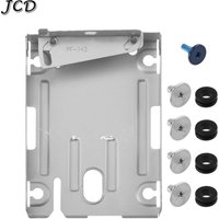 JCD For PS3 Super Slim internal Hard Disk Drive HDD Mounting Bracket Caddy + Screws (not include HDD) For CECH-400x Series