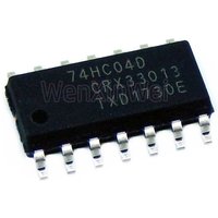 10PCS/LOT 74HC04D SOP14 74HC04 SOP SN74HC04DR SMD New and Original IC